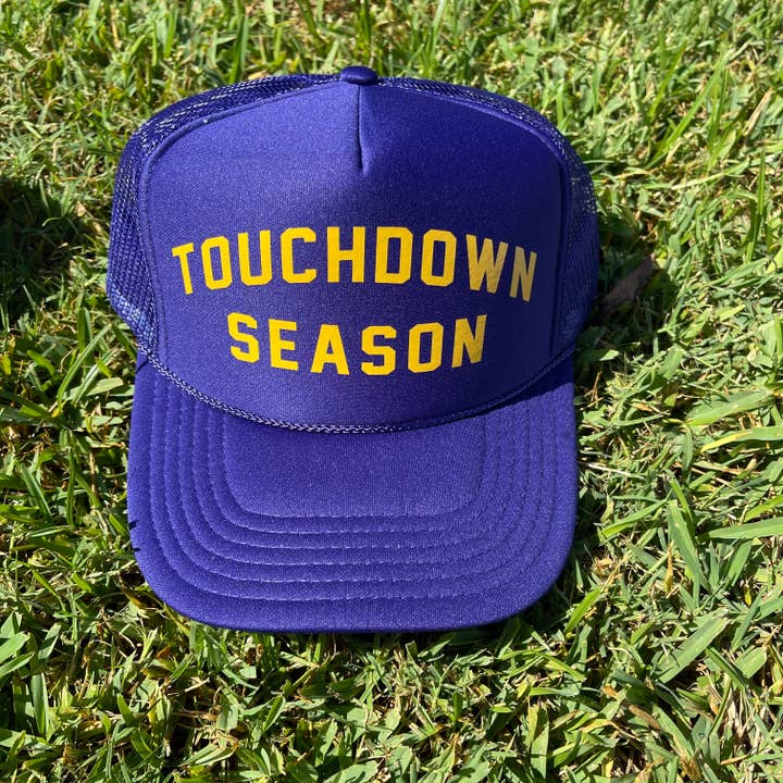 Touchdown Season Trucker Hat | Kleuren aanpassen voor wholesale door Happi Style