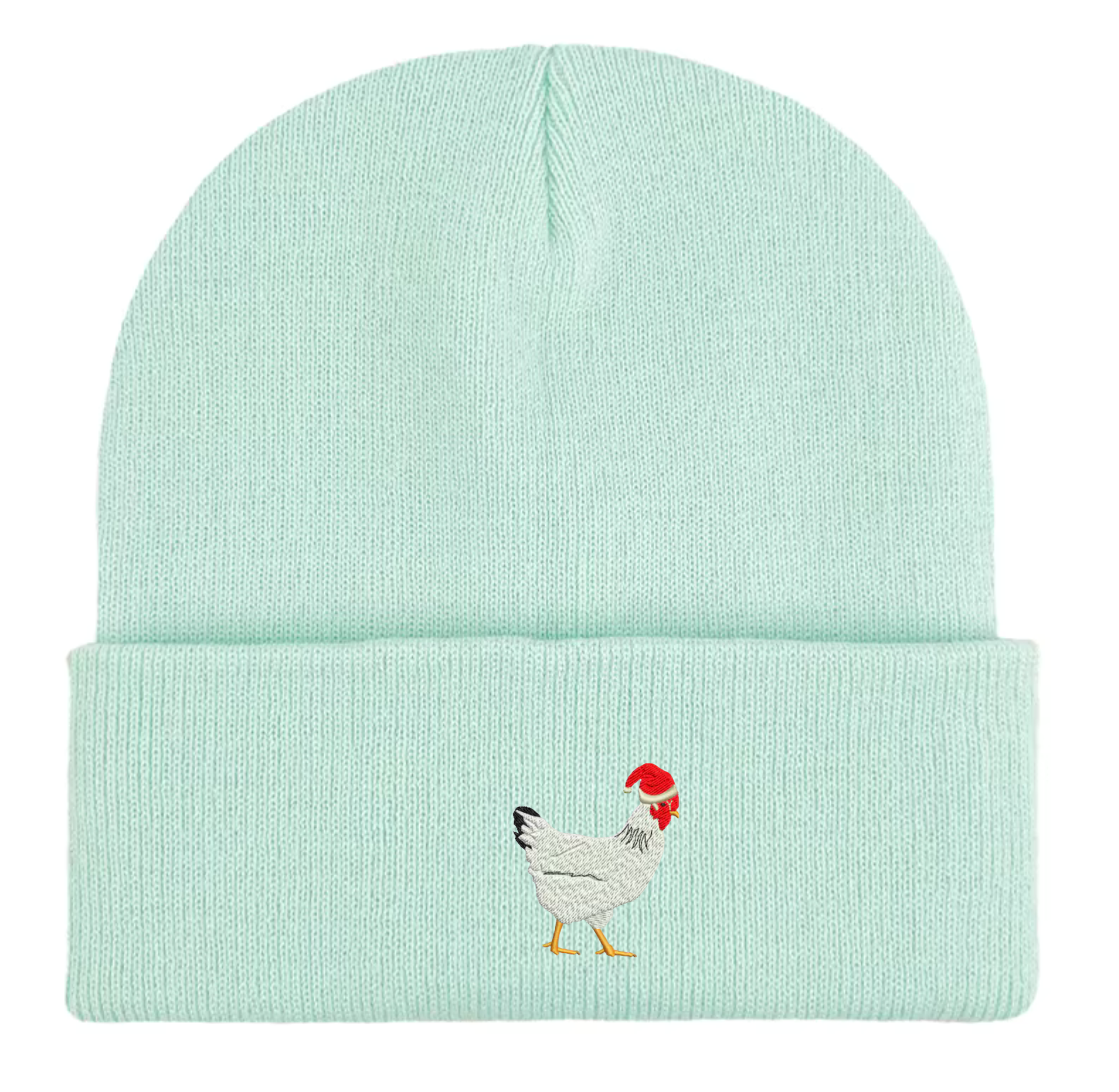 Thread and Needles Co – wholesale Beanie – Unisex – Christmas Chicken Beanie hat - unisex beanie hat12