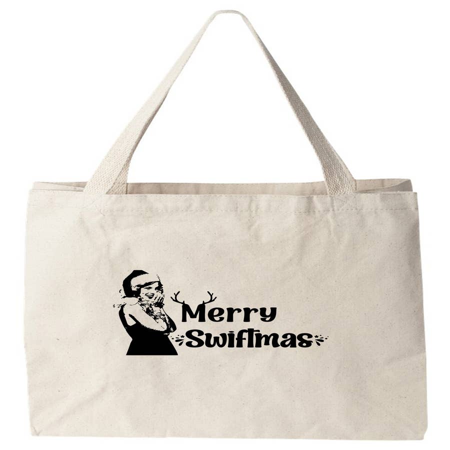 Merry Swiftmas - Taylor Swift Christmas Card Gift | Tote Bag