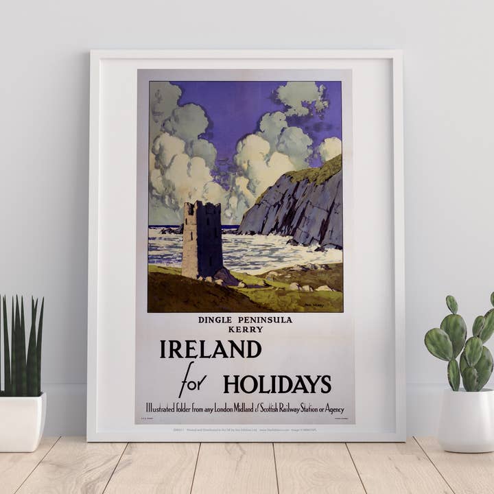 Dingle Peninsula Kerry - Irland For Holidays - Art Print for wholesale by Star Editions