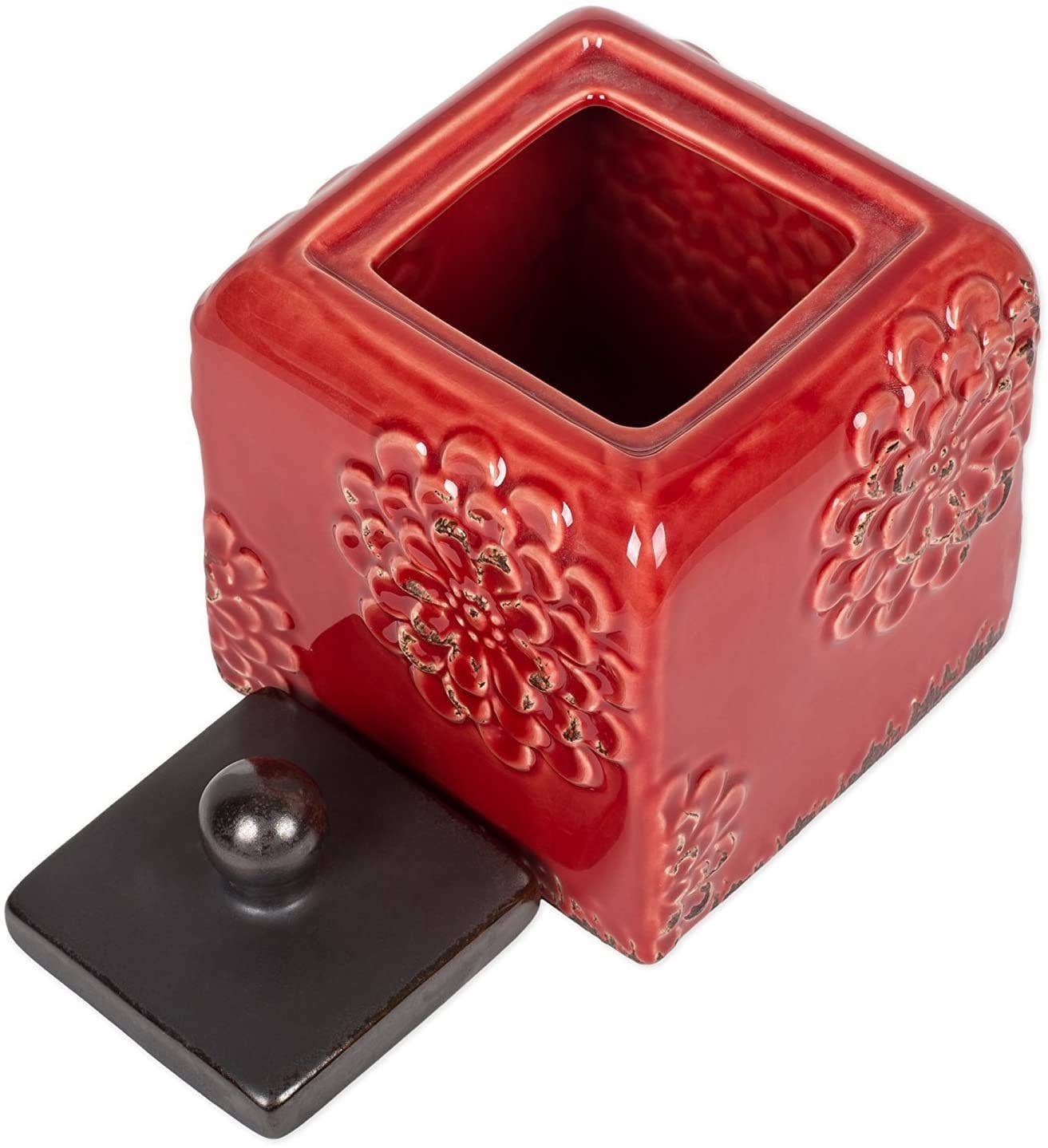 Drew Derose Design - Wholesale Canister Set - Multicolor Ceramic Canister Set – Farmhouse Kitchen Décor2