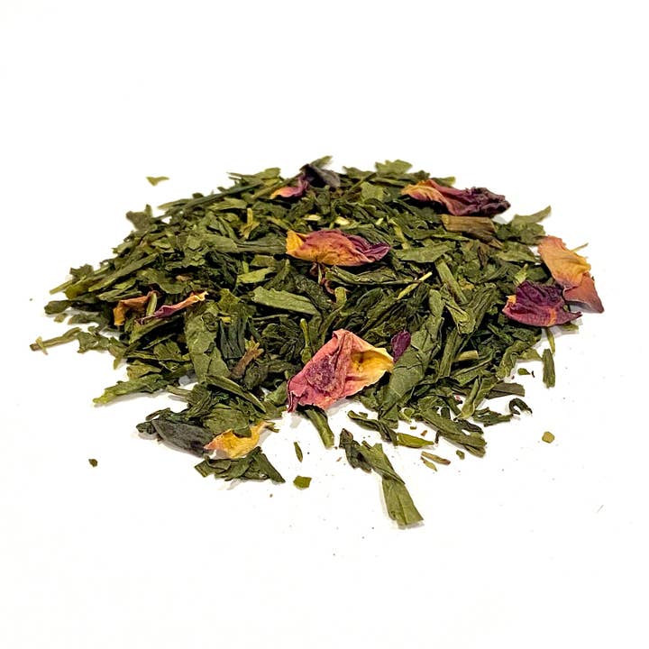 Chá Verde Cereja por atacado de Telsaan Tea