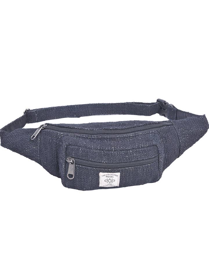 Hippie Boho Hemp Boheems Heuptasje voor wholesale door The Collection Royal / Royal Handicrafts