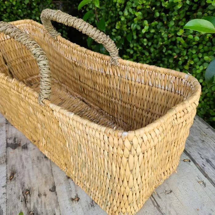 DarKech - Wholesale Basket - Reed Basket Gardener Wicker Basket French Baskets