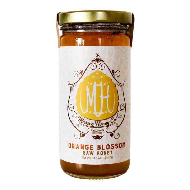 Orange Blossom Honey for wholesale by Massey Honey Co.