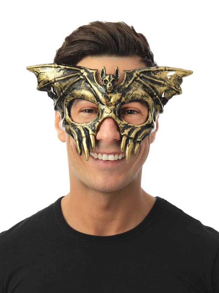 Lupo Pipistrello - Oro, Nero per la vendita all'ingrosso da parte di P'tit Clown