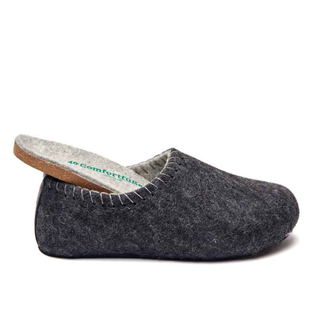 Comfortfusse - Wholesale Slippers - Women's - Yew - Genuine Wool Orthopedic House Shoes6