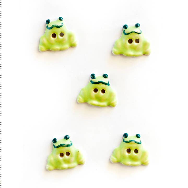 L150 Frog Buttons for wholesale by Incomparable Buttons
