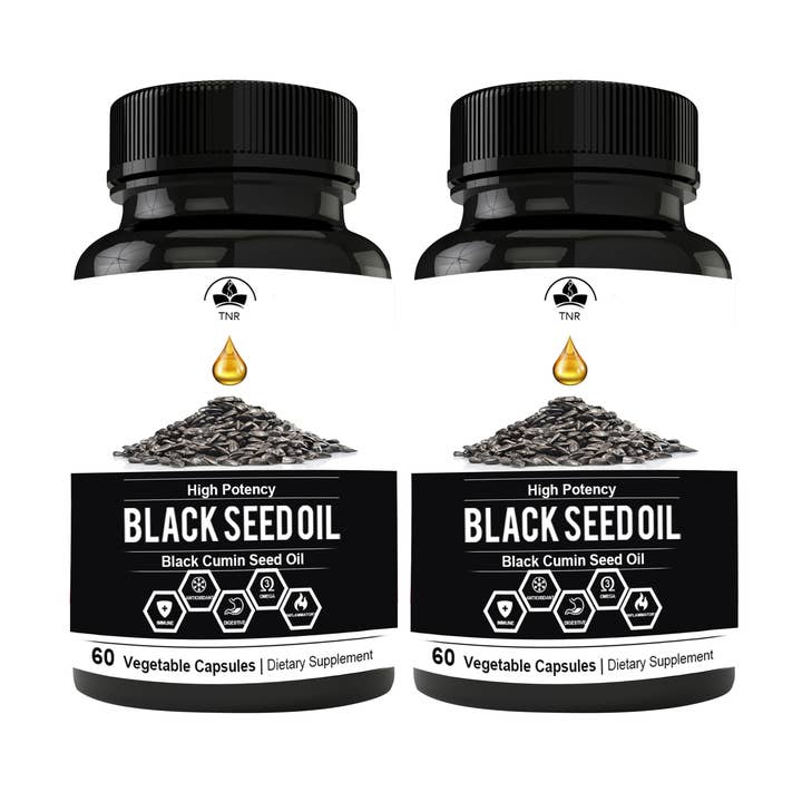 High Potency Black Cumin Seed Oil (2 bottles) for wholesale by Totally Products