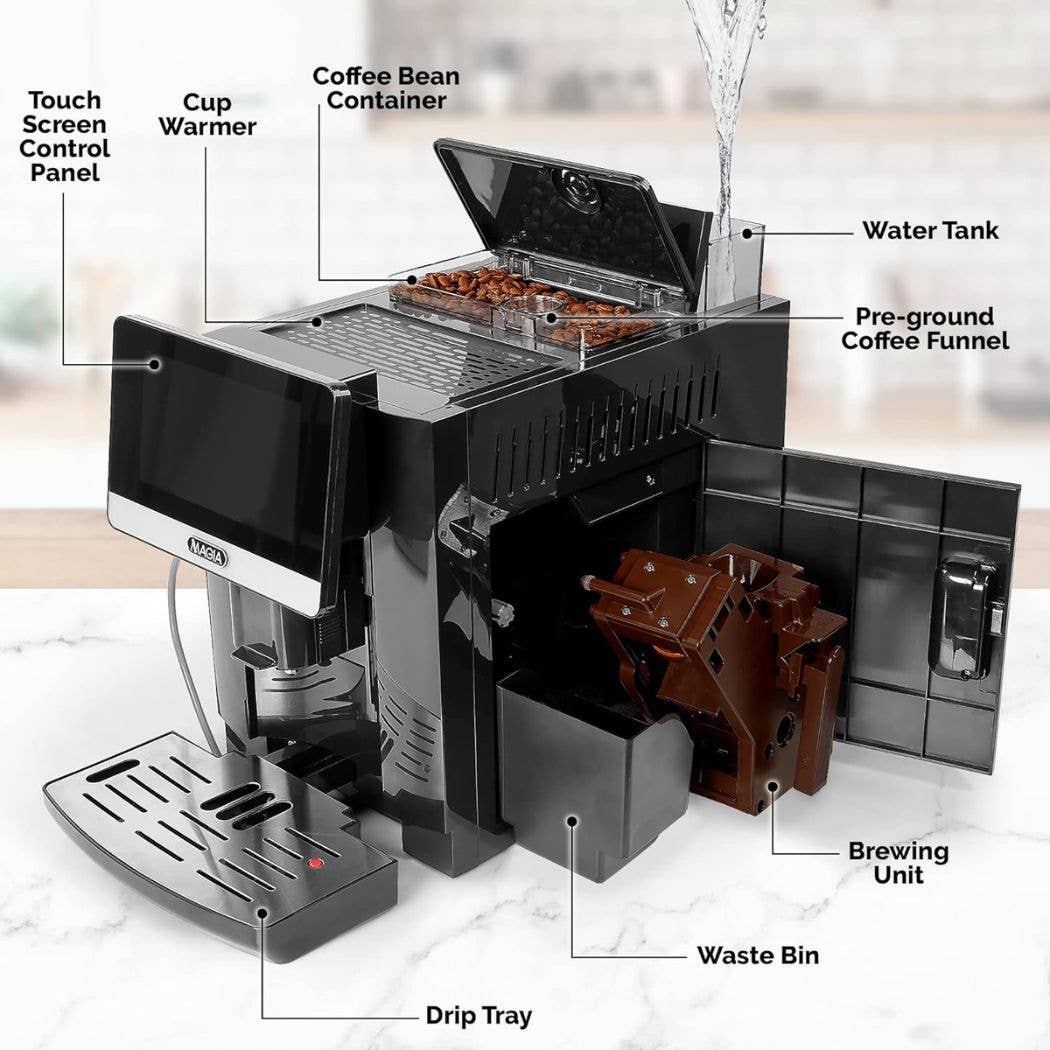Zulay Kitchen - Wholesale Espressomachine - Magia Volautomatische Espressomachine7