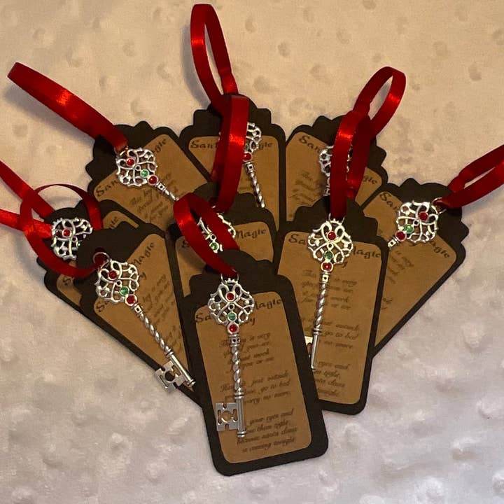 Aka Designs - Wholesale Ornament - Santa’s Magic Keys – Elf-Infused Christmas Door Keys2