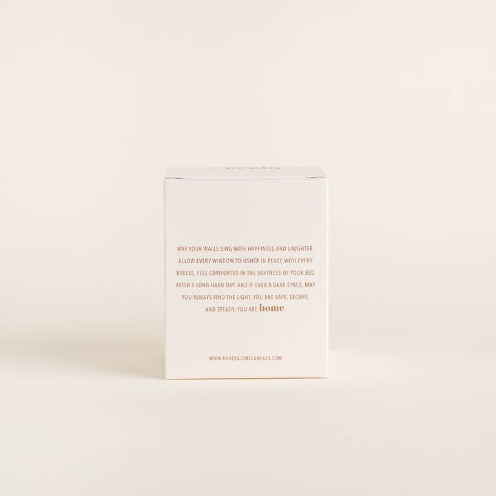 Never Alone Candles® - Wholesale Jar/Filled Candle - Vanilla + Lavender Scented Candle2