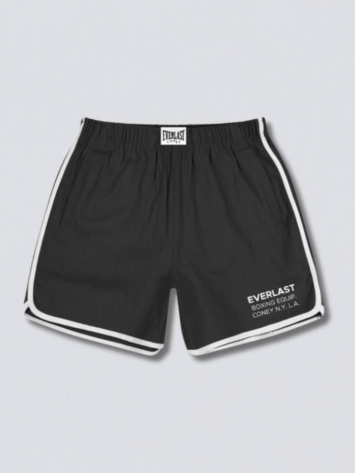 x Everlast Tricot Gym Shorts for wholesale by Coney Island Picnic