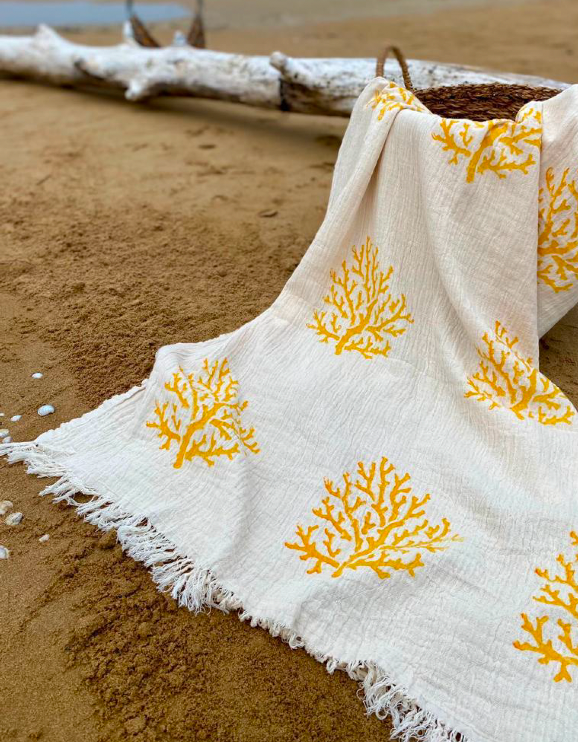 Buld&Co. - Wholesale Beach Towel - Gauze Towel Blanket, Muslin Cotton Turkish Towel, Handmade6