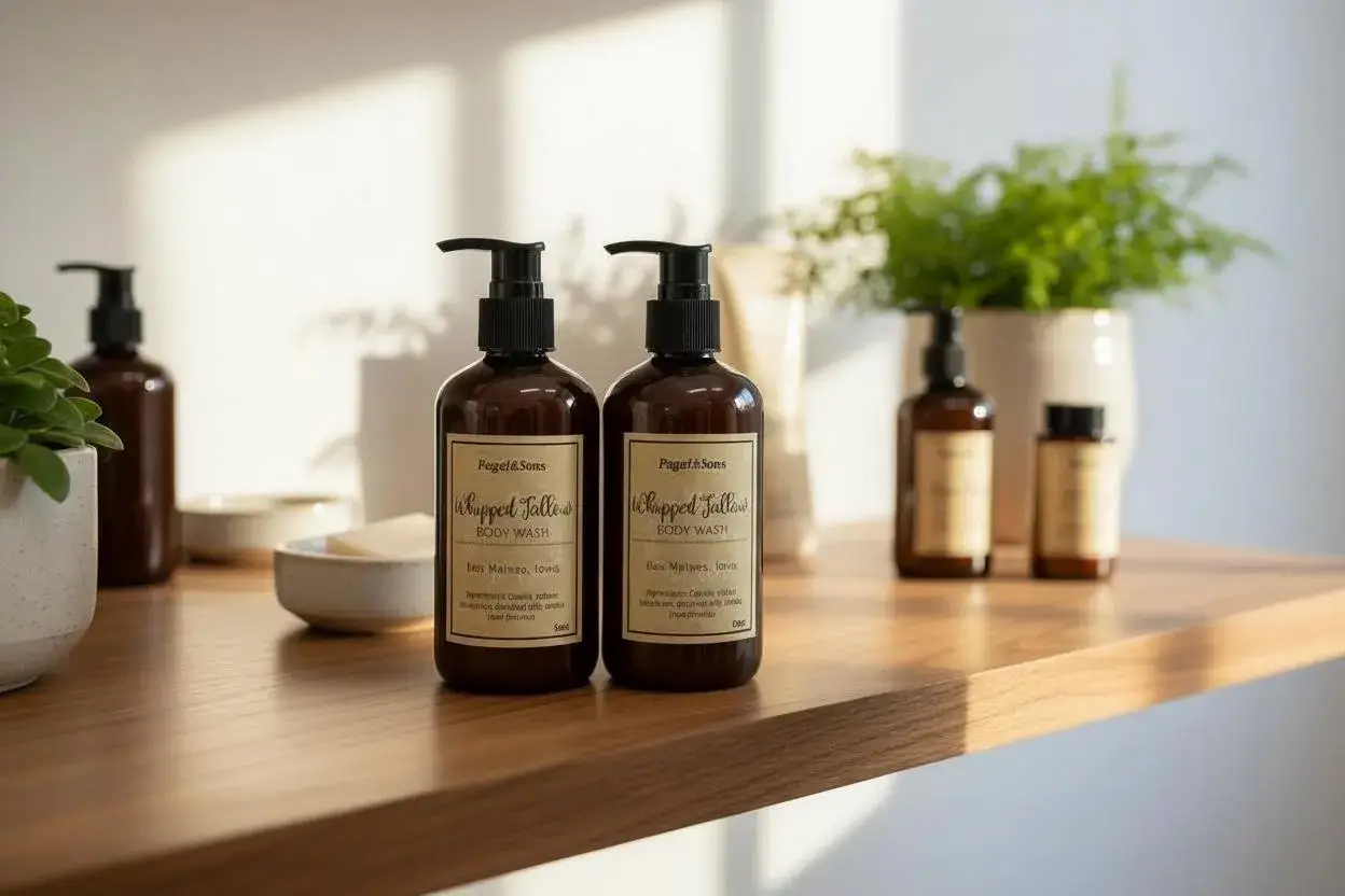 Pagel & Sons - Wholesale Body Wash/Shower Gel - Tallow Body Wash; Grassfed beef tallow shower gel5