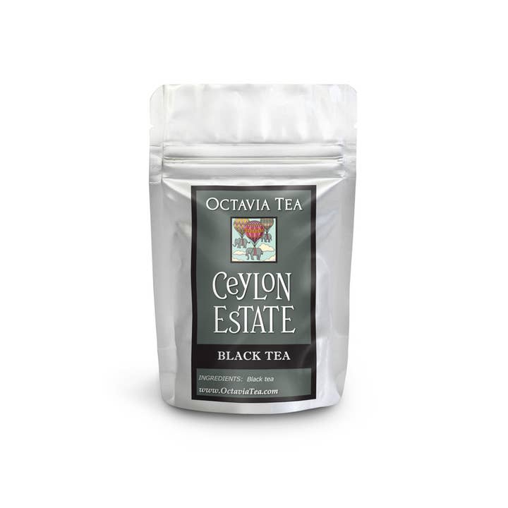 Ceylon Estate for wholesale by Octavia Tea