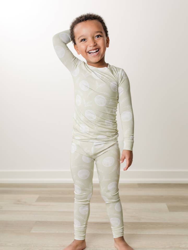 2-delige pyjamaset van bamboe voor kinderen - Harvest Moon voor wholesale door Moon Fruit Jammies