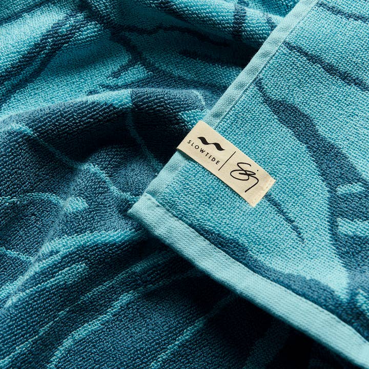 Slowtide - Wholesale Bath Towel - Ulu Bath Towel - Lagoon1