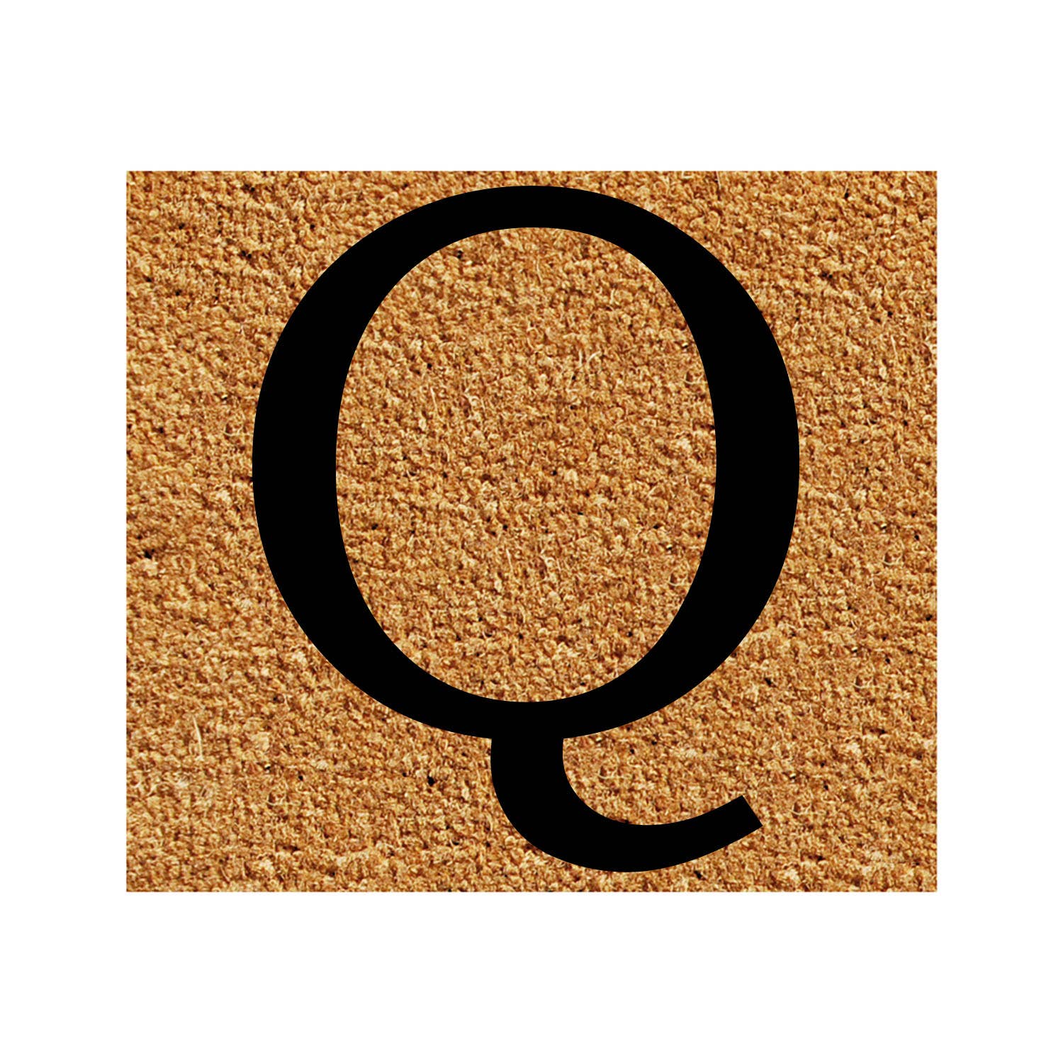 Calloway Mills - Wholesale Door Mat - Interchangeable Insert for 17" x 41" Rubber Monogram Doormat16