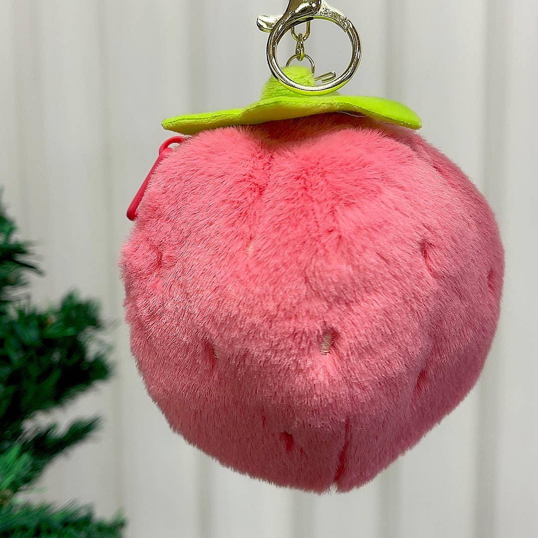 SoapElenGlen - Venta al por mayor Llavero - Mujer - Llavero colgante peluche transformable con forma de fruta4
