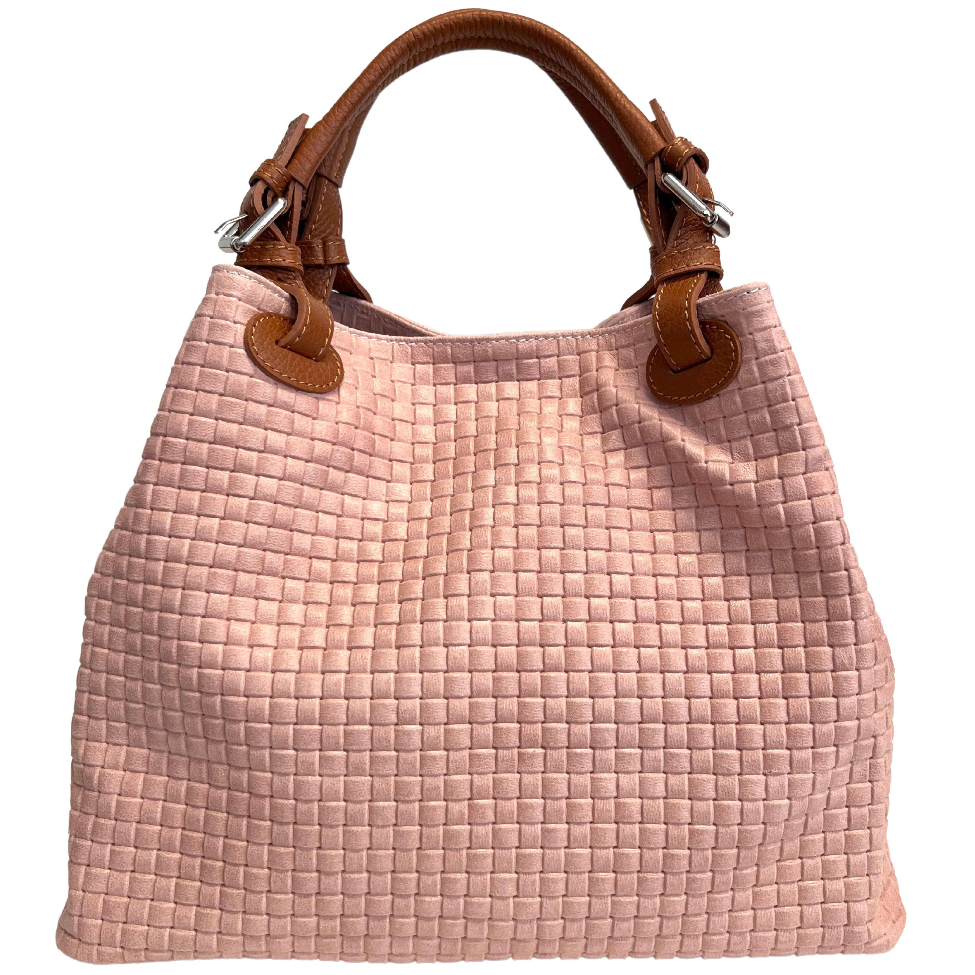 MODARNO - Wholesale Top Handle Bag - Women's - Modarno Women's Woven Print Handbag with Shoulder Strap15