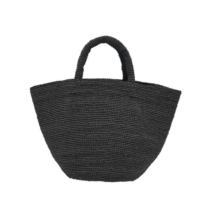SANS-ARCIDET PARIS - Wholesale Beach bag - Kapity MA SS22 - Classic raffia basket1