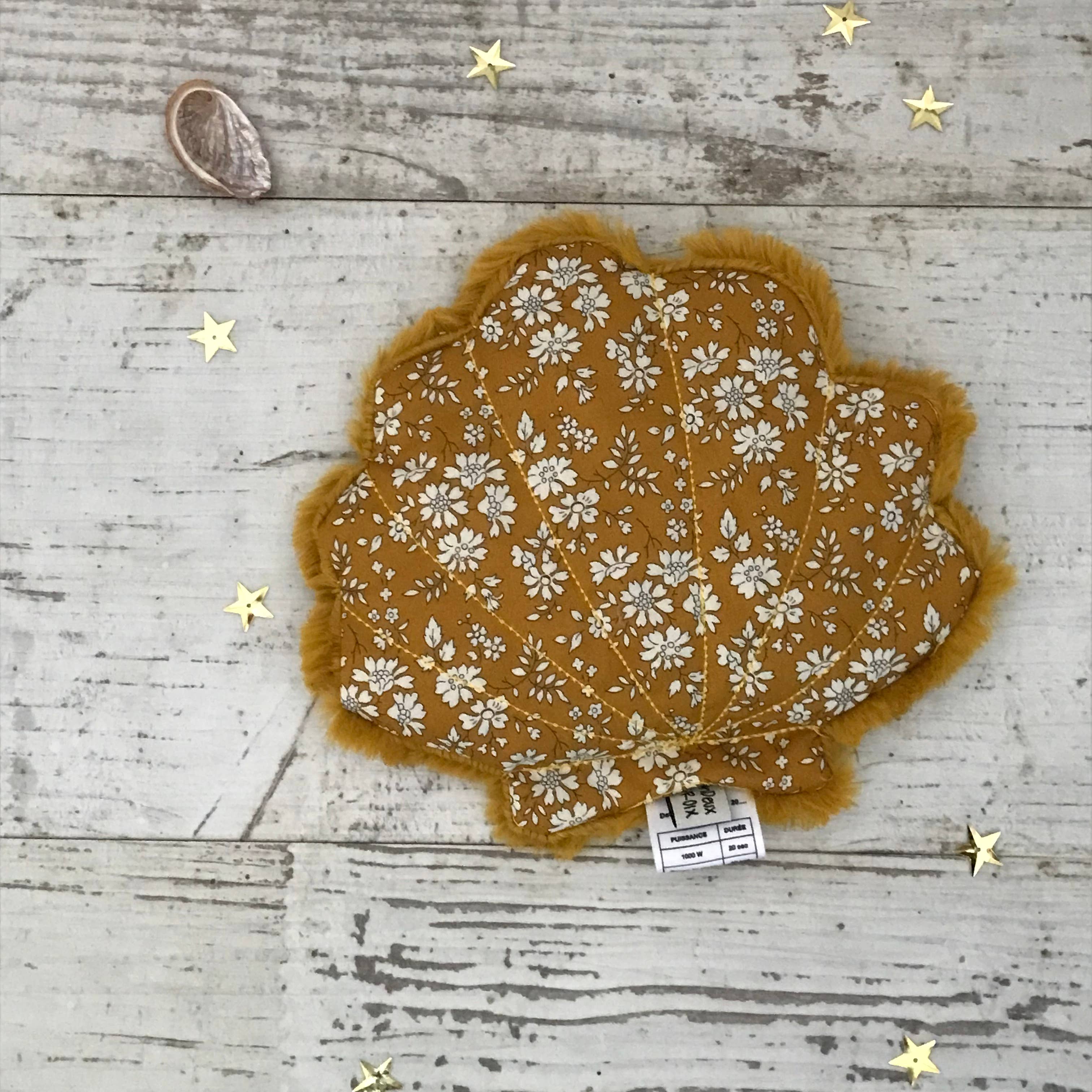 UNDEUXCROIX - Wholesale Hot/Cold Compress - Dry hot water bottle - COQUILLAGE4