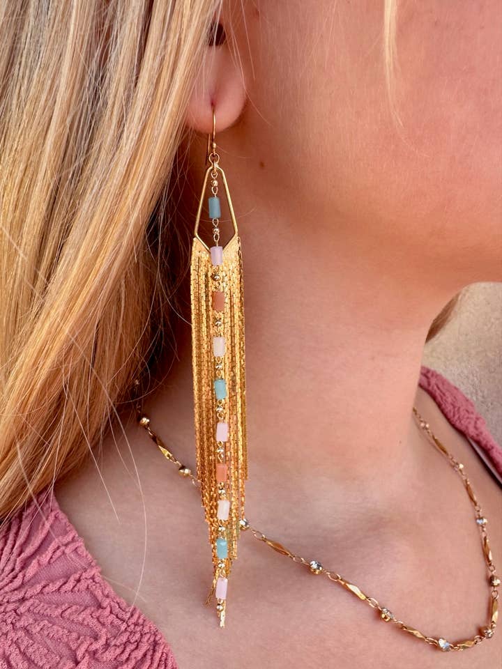 Sorel Earrings for wholesale by Jessica Matrasko Jewelry