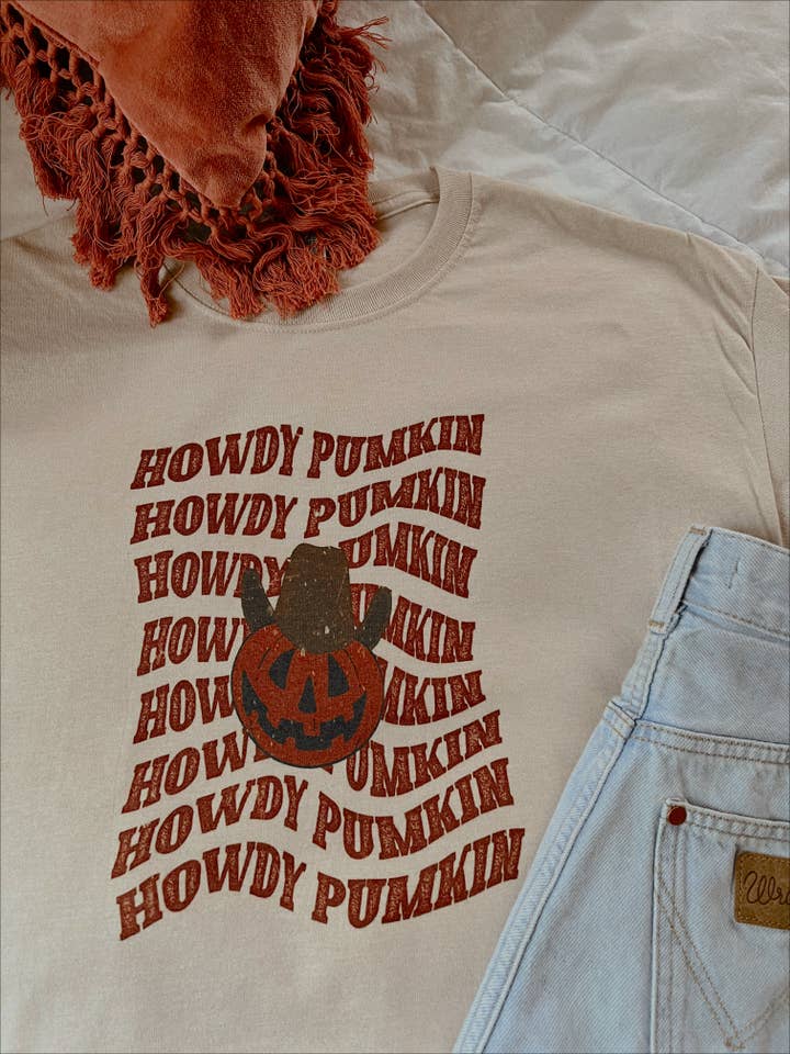 HOWDY PUMPKIN for engroshandel hos Western Vintage Babe