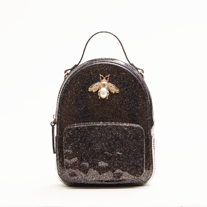 Doe a Dear – Mochila - Crianças por atacado – Mochila Mini P30 B1214 Gold Gold Bee Jelly (2 Cores)1