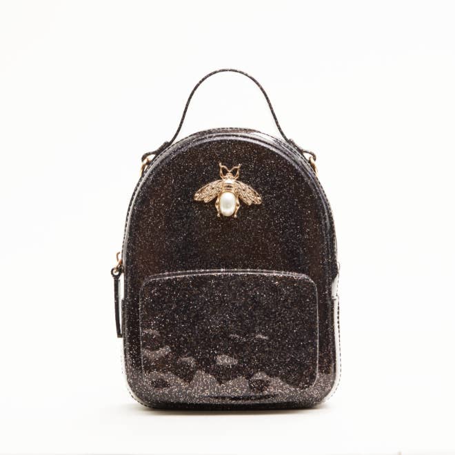 Doe a Dear - Venta al por mayor Mochila - Niños - Mochila Mini de Jalea de Abeja Dorada P30 B1214 Oro (2 Colores)1