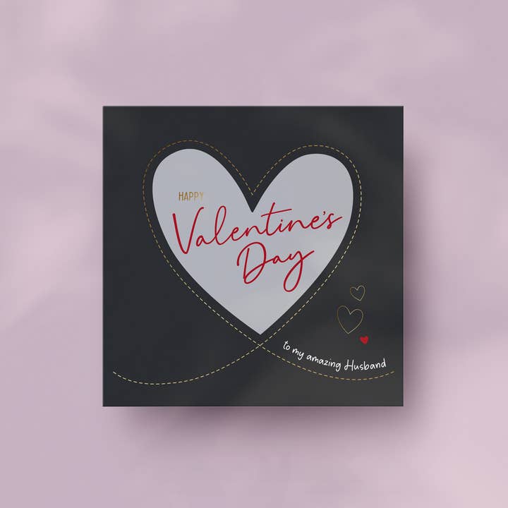 Valentinsdag Kort til Ægtemand for engroshandel hos Heyyy Ltd