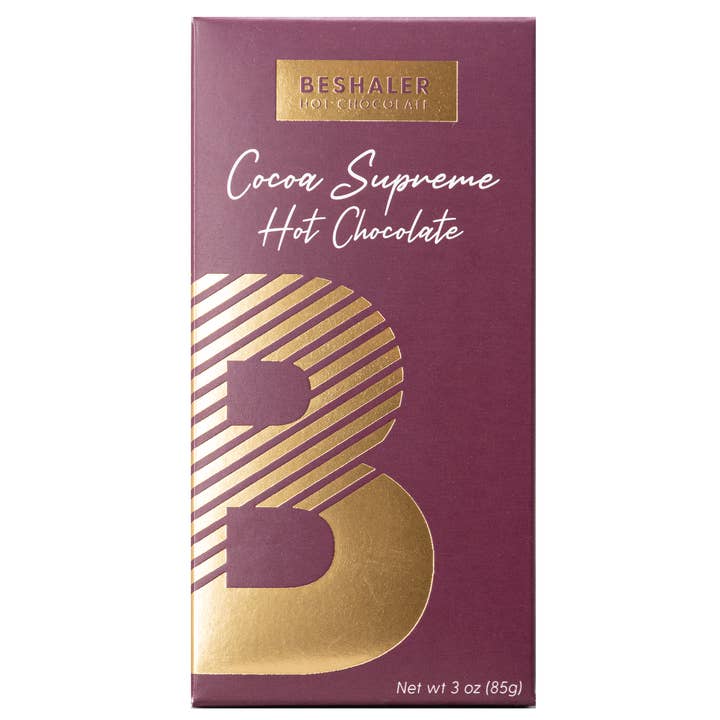 Beshaler Hot Chocolate - Wholesale Hot cocoa mix/kit - Cocoa Supreme8