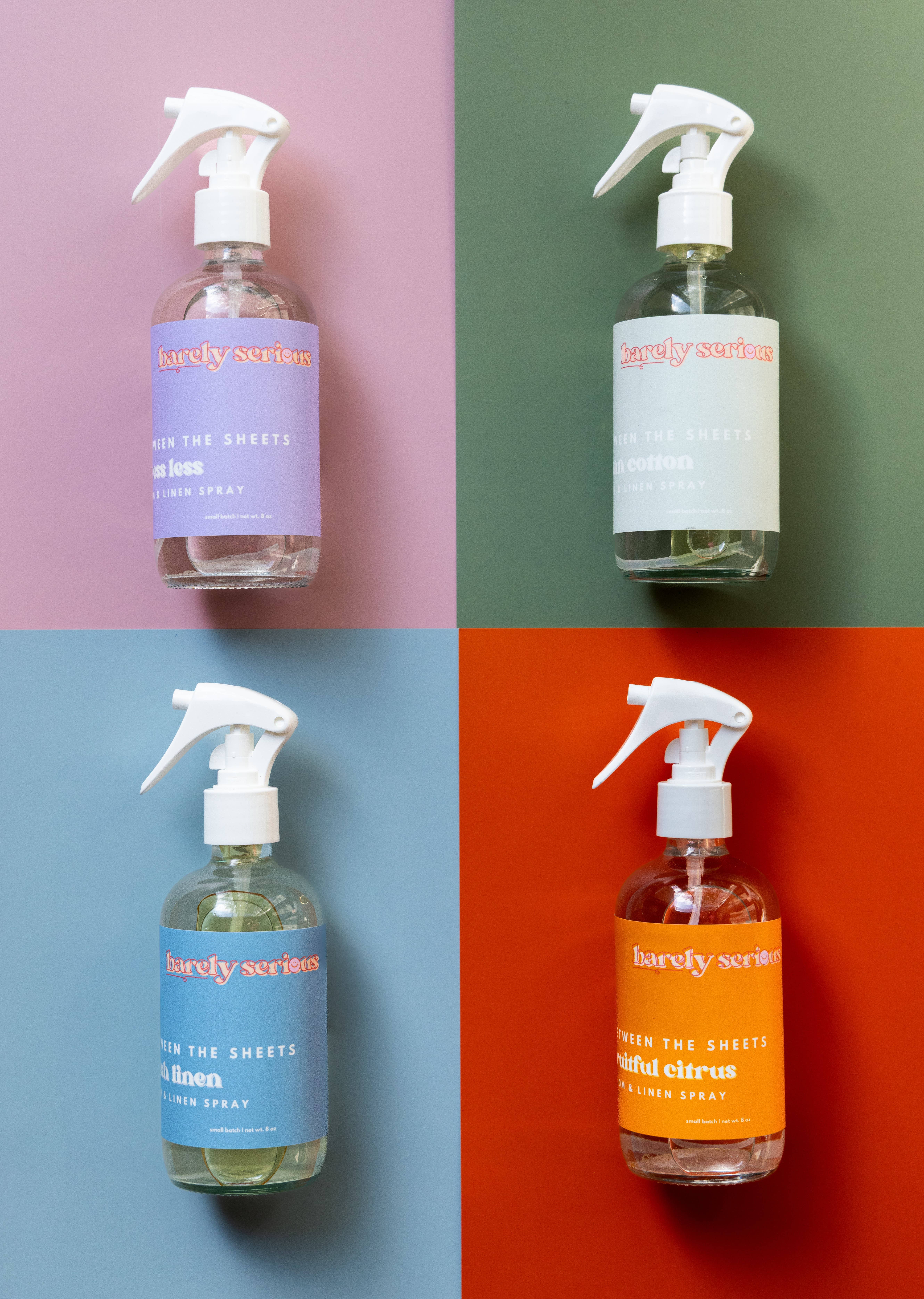 Barely Serious - Vente Vaporisateurs d'ambiance et de linge - Vaporisateur pour chambre et linge2