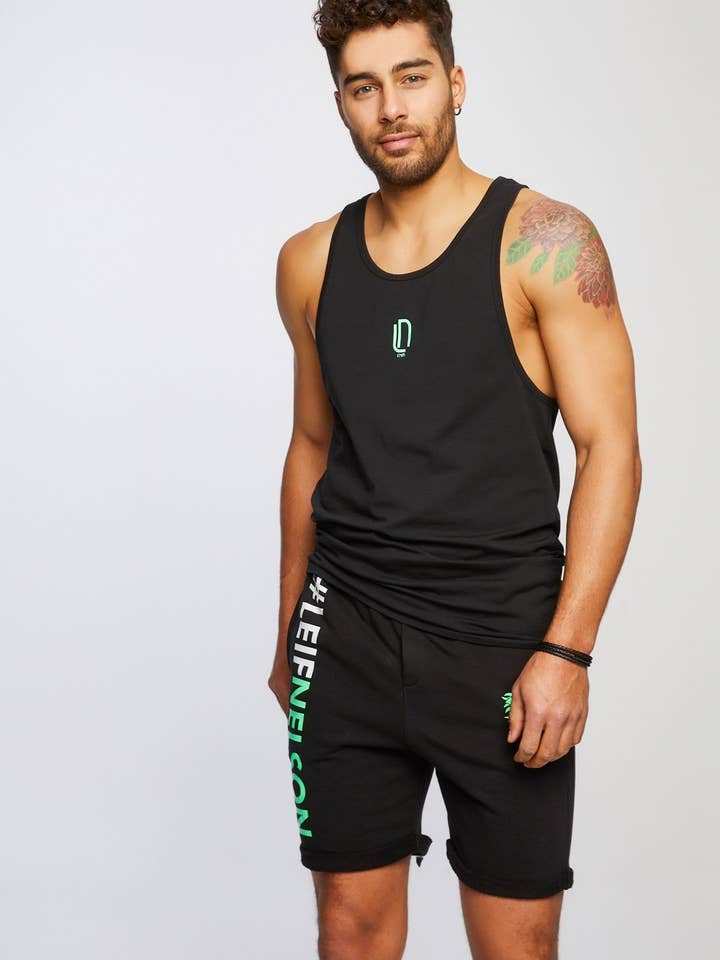 Leif Nelson GmbH - Wholesale Tank top – Men's - Men's Gym Stringer LN-828423