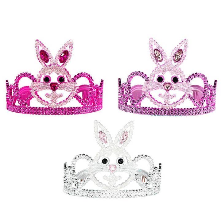 Hunny Bunny Crown | Pack of 6 for wholesale by Pink Poppy USA