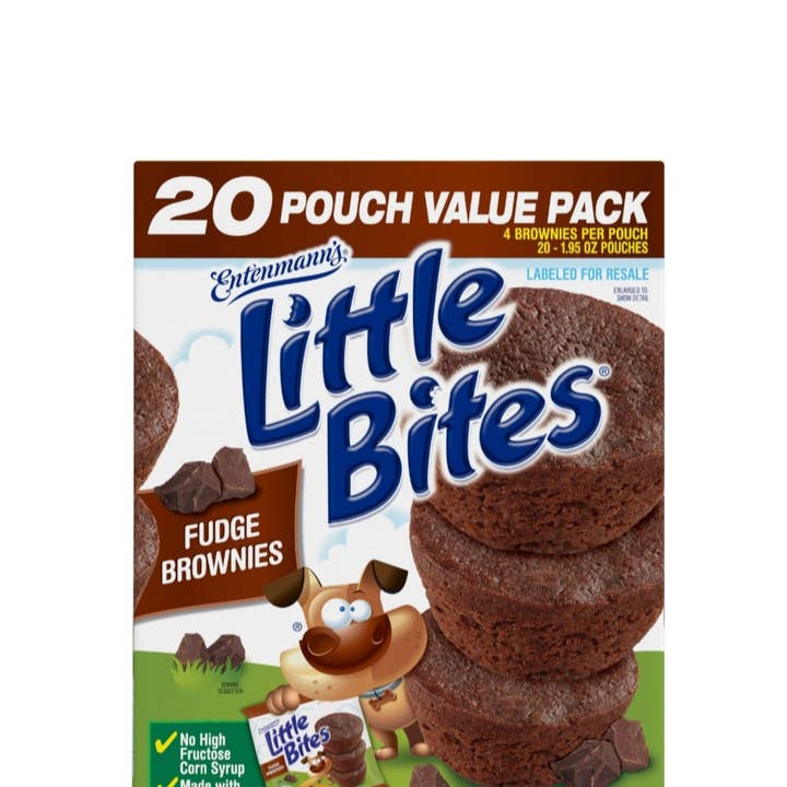 Majestic Wholesale – wholesale Cupcake – Entenmann's Little Bites Fudge Brownie Mini Muffins 20CT