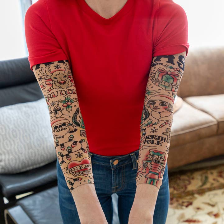 Prank-O - Venta al por mayor Disfraz - Unisex - Fundas para tatuajes que se pueden llevar puestas durante las fiestas: paquete de 21