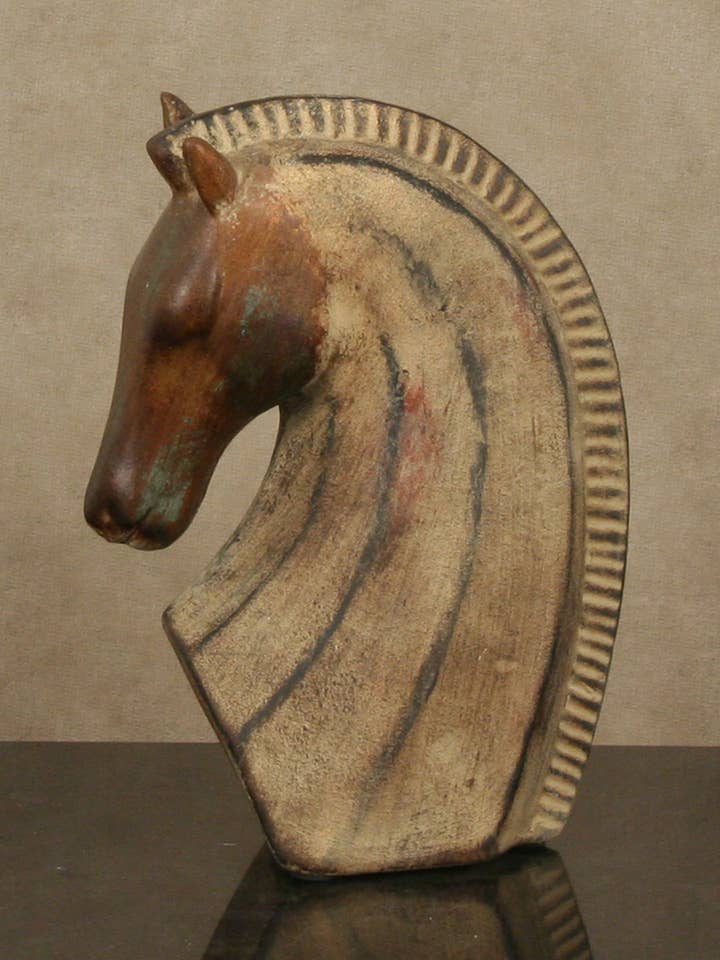 Small Horse Head for wholesale by Accessories by Sherwood