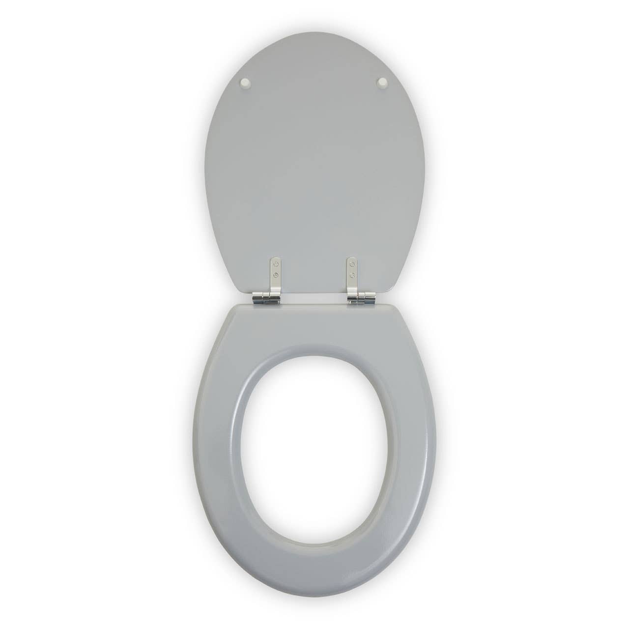 Interiors by Premier – wholesale Toilet seat cover – Matt Grey Toilet Seat1