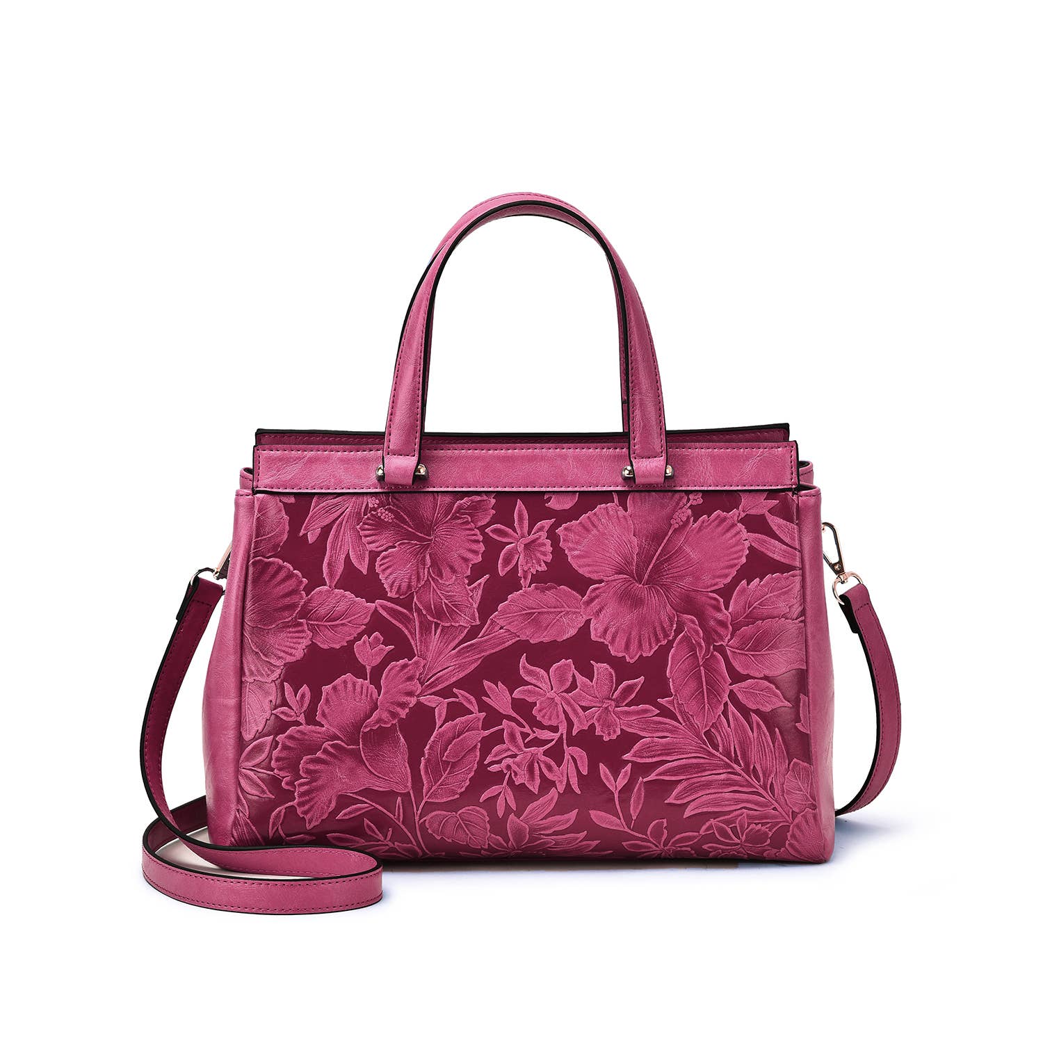 Mellow World – Satchel - Mulher por atacado – Salomé 3D Satchel Floral6