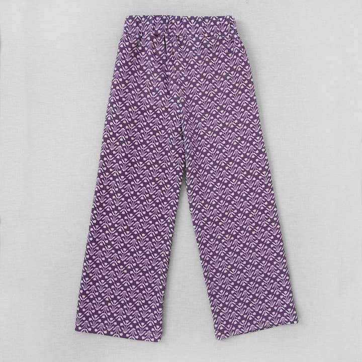 Fridays with Millie - Wholesale Pants - Kids - Wander Pocket Pants | Orchid in Bloom2