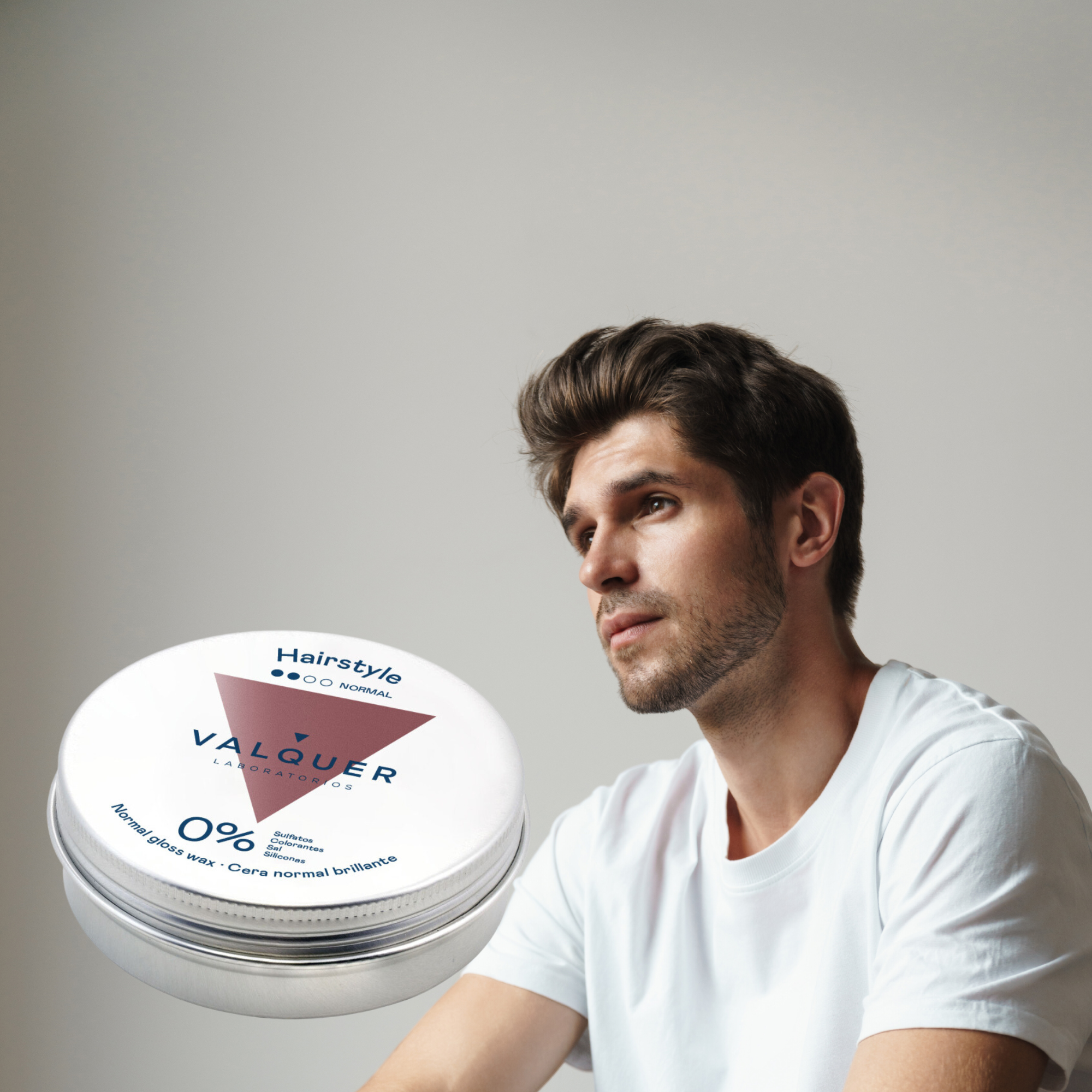 Valquer Laboratorios - Wholesale Hair Styling Gel/Mousse - Shiny hair wax - 100 ml2