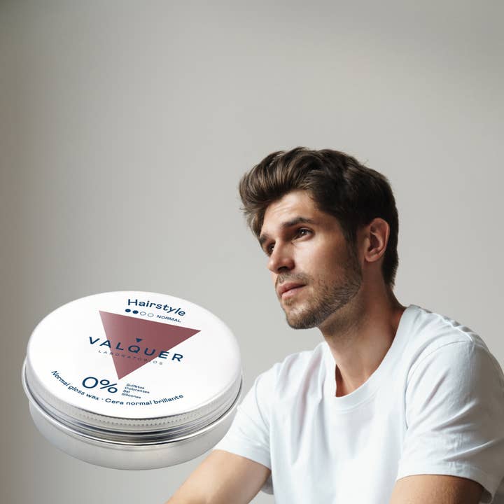 Valquer Laboratorios - Wholesale Hair Styling Gel/Mousse - Shiny hair wax - 100 ml2