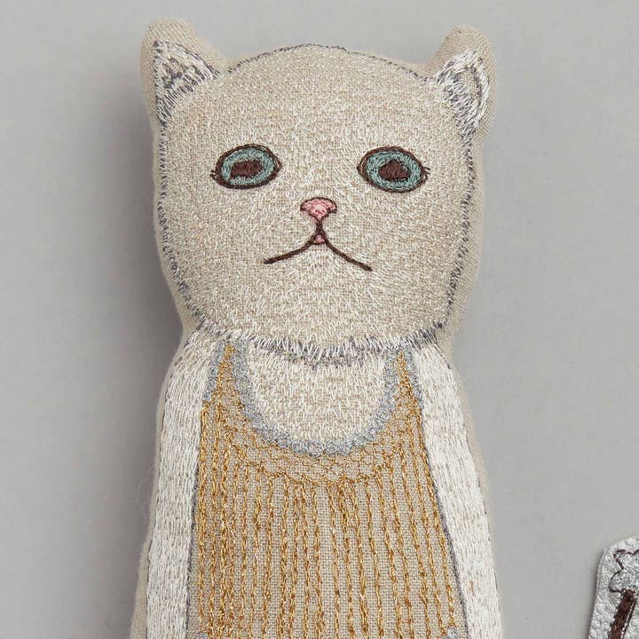 Coral & Tusk - Wholesale Doll - Kids - Baby Cat Pocket Doll