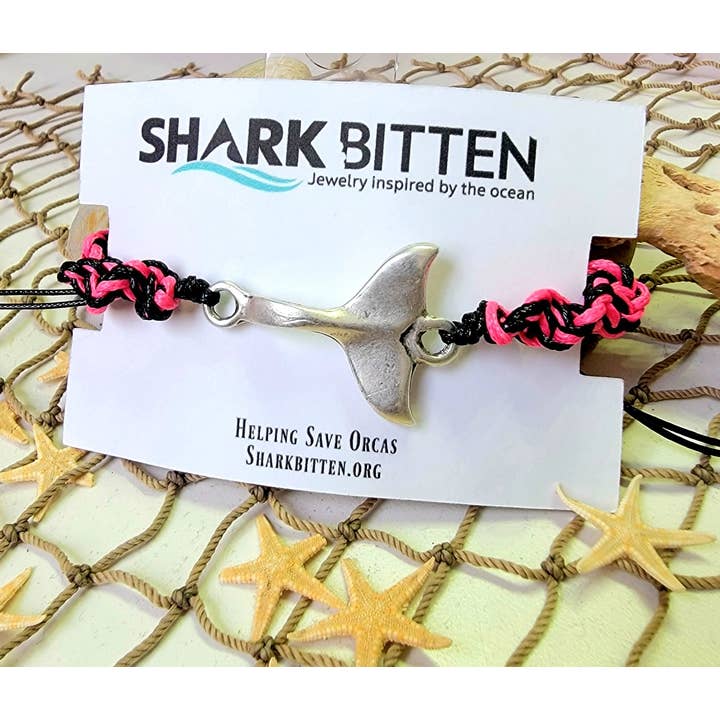 Shark Bitten - Wholesale Charm/Dangle Bracelet - Ocean Wonder Whale Tail4