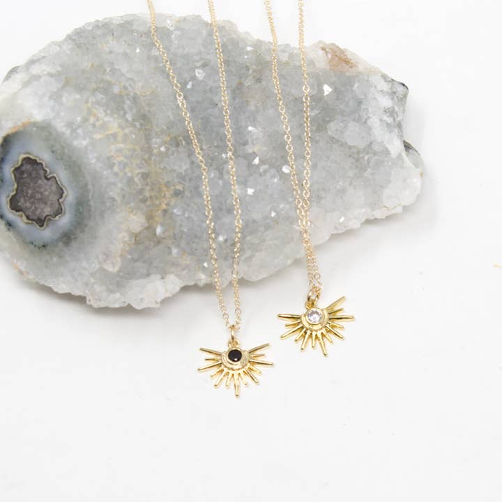 Starburst Necklace for wholesale by Crafts & Love