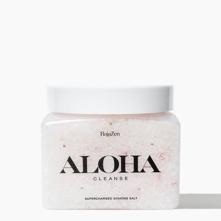 Baja Zen - Wholesale Bath Salts - Aloha Cleanse Soaking Salt