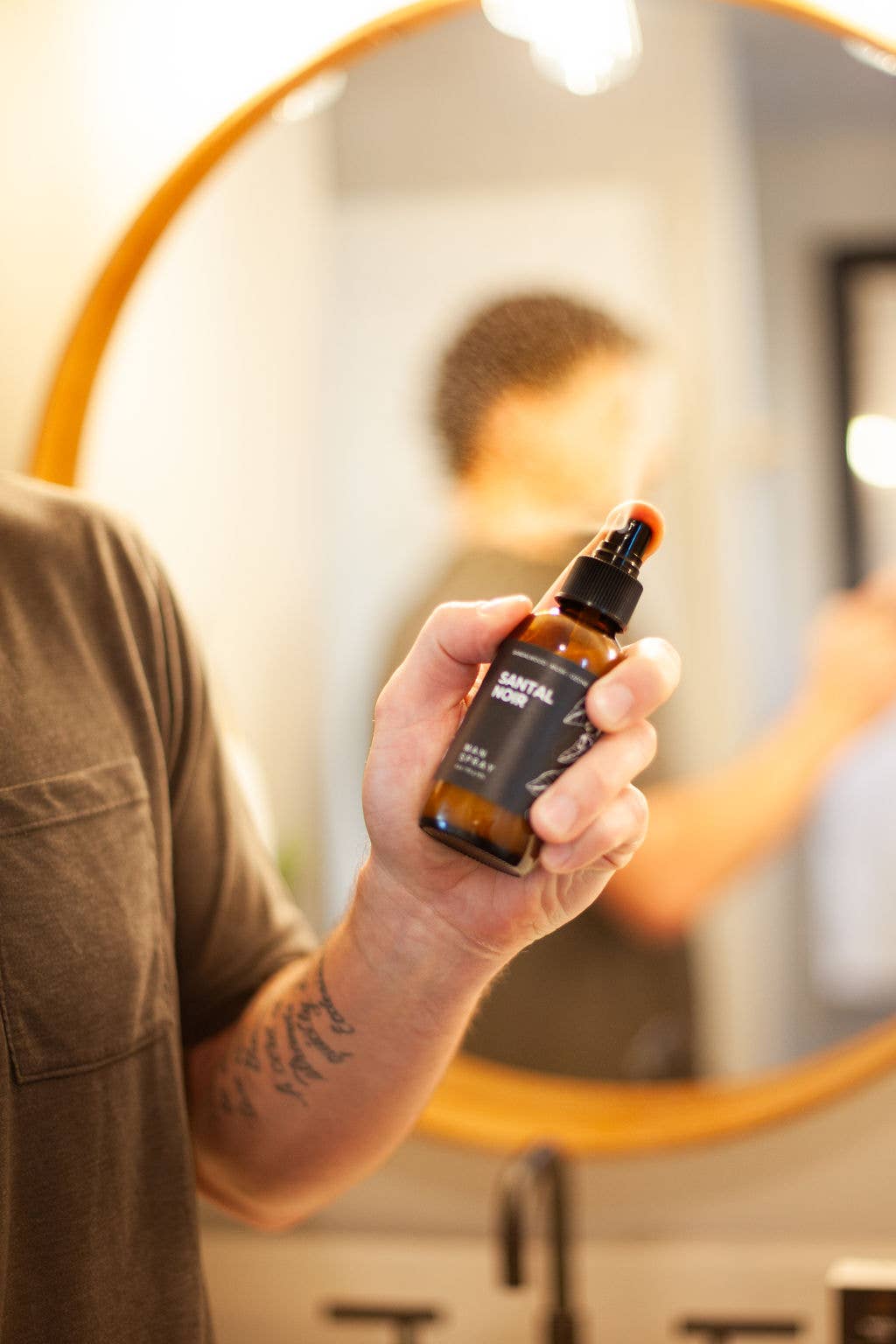 Broken Top Brands - Venta al por mayor Perfumes/agua de colonia - Spray para Habitación y Ropa de Cama Santal Noir4