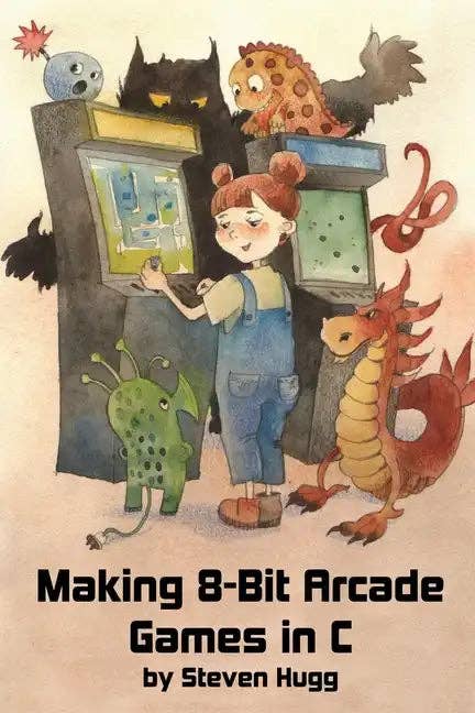 Books by splitShops - Wholesale Technology & Engineering - Making 8-bit Arcade Games in C - Paperback0